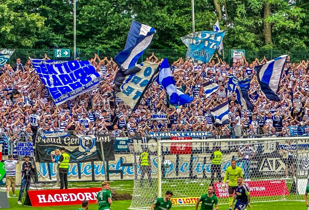 Du betrachtest gerade Gästeblock ausverkauft: MSV Duisburg auch in Oberhausen mit „Heimspiel“