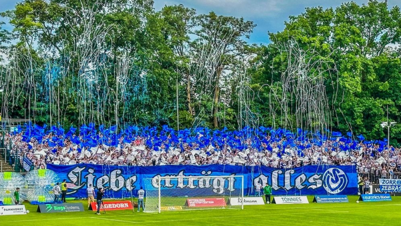Der MSV-Wahnsinn geht weiter: Duisburg vor großer Kulisse gegen Türkspor Dortmund