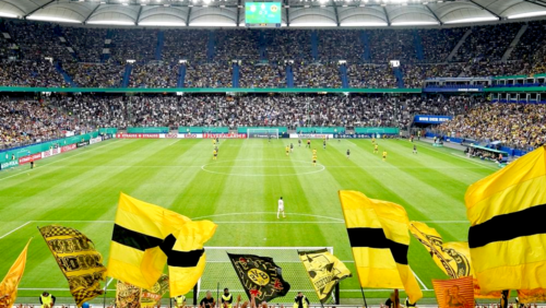 Phönix Lübeck bricht dank dem BVB Zuschauerrekord