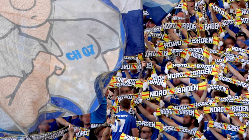 Trotz Fan-Unruhen: Hoffenheim mit vollem Gästeblock in Würzburg