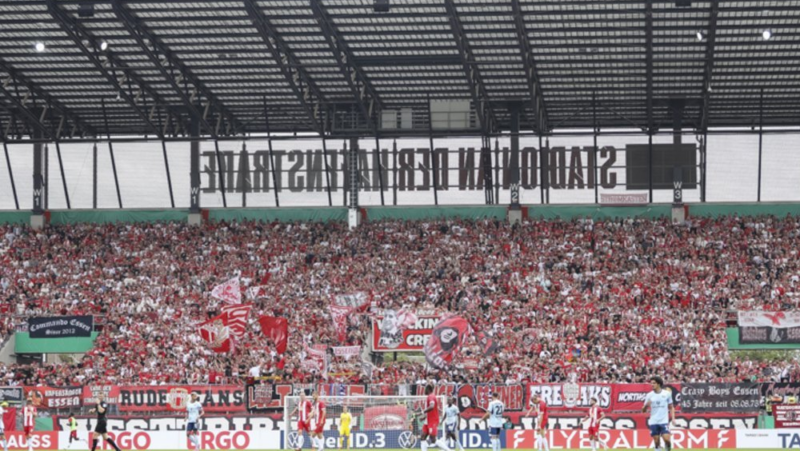 Heimbereich ausverkauft: Bei Essen gegen Leipzig bleiben nur im Gästeblock Plätze frei