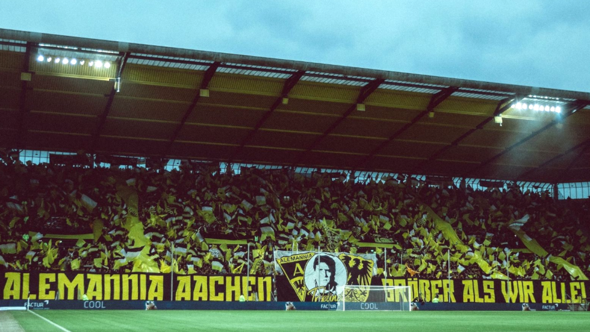 Aachen feiert vor der größten Saisonkulisse den ersten Heimsieg