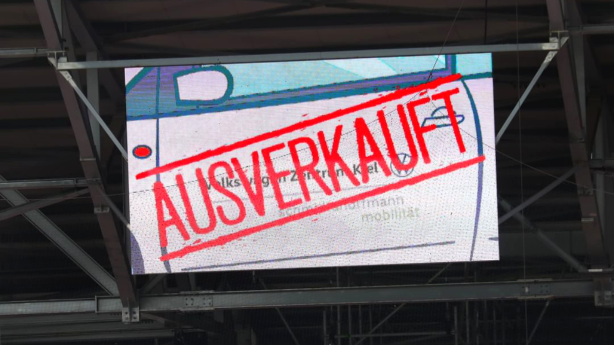Volle Stadien zum Auftakt: Nur zwei Heimbereiche nicht ausverkauft