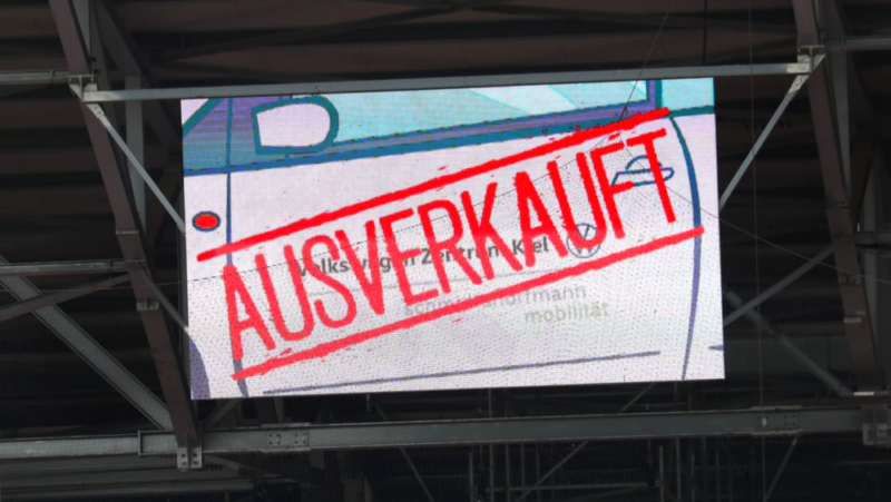 Volle Stadien zum Auftakt: Nur zwei Heimbereiche nicht ausverkauft