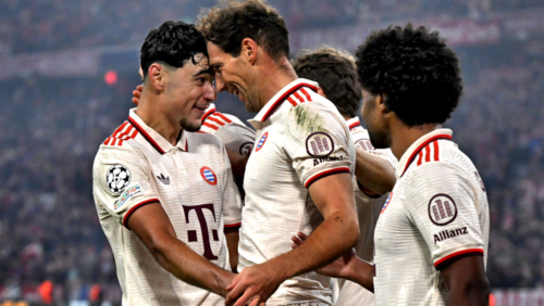 Die höchsten Siege des FC Bayern in der Champions League