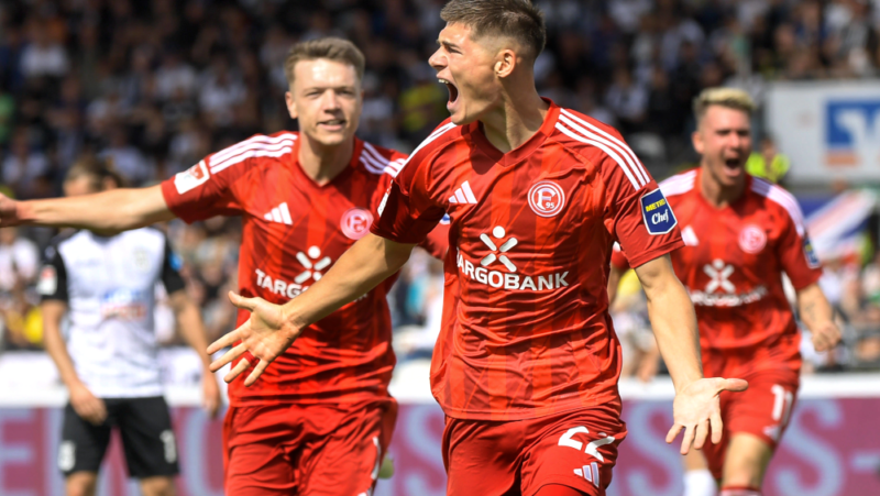 Leverkusen-Nachfolger: Fortuna Düsseldorf ist nun am längsten ungeschlagen