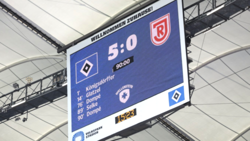 Bayern, HSV, Köln & Cottbus! Die höchsten Siege der Saison