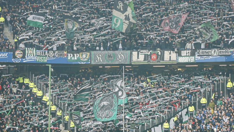 Gästekontingent für Niedersachenderby reduziert