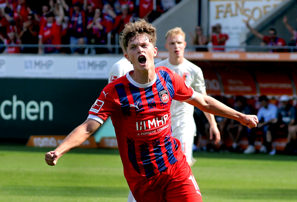 Du betrachtest gerade Der 1. FC Heidenheim ist erstmals Tabellenführer der Bundesliga