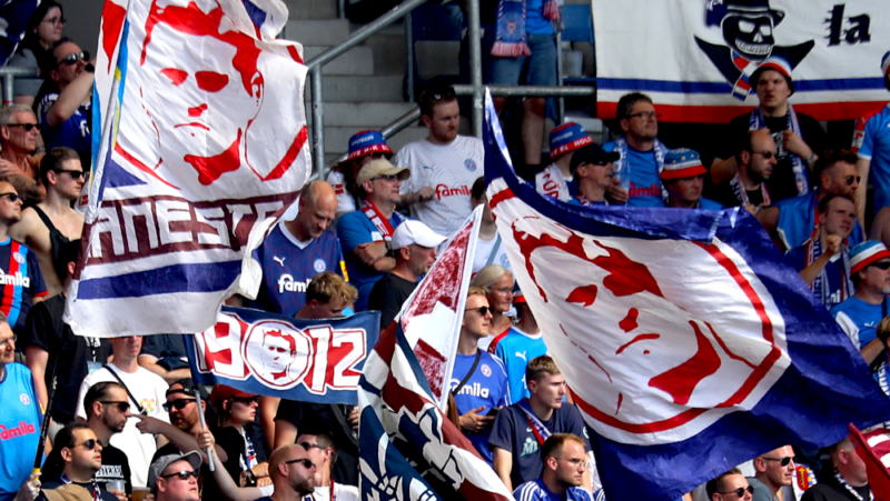 Kiel erstmals mit vollem Gästeblock in der Bundesliga