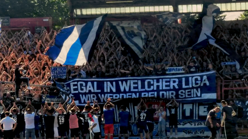 Auswärtsfahrer: MSV Duisburg in den Top 10 Deutschlands