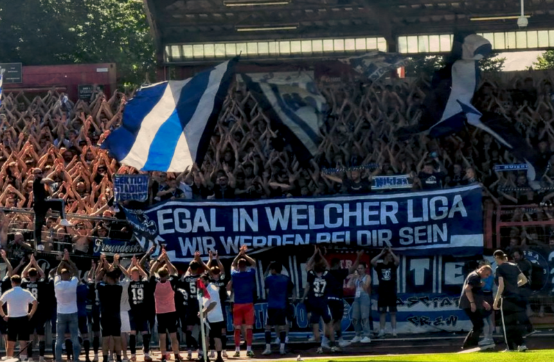 Auswärtsfahrer: MSV Duisburg in den Top 10 Deutschlands