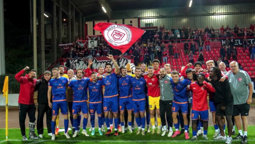 Westfalenpokal: Türkspor Dortmund als erster Regionalligist ausgeschieden