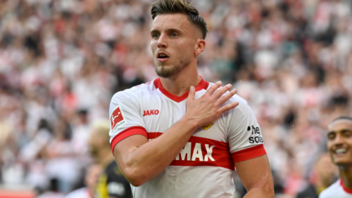 VfB Stuttgart setzt seine Serie gegen Dortmund fort