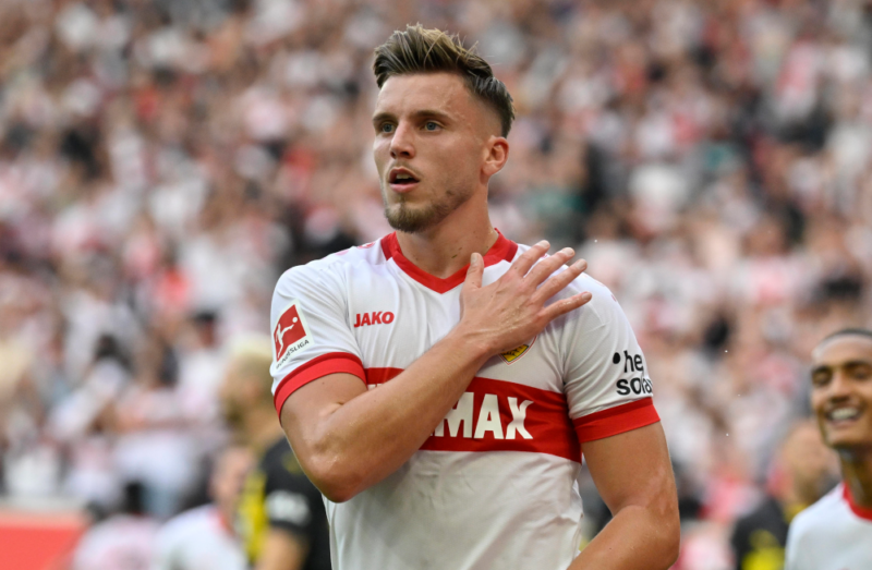 VfB Stuttgart setzt seine Serie gegen Dortmund fort