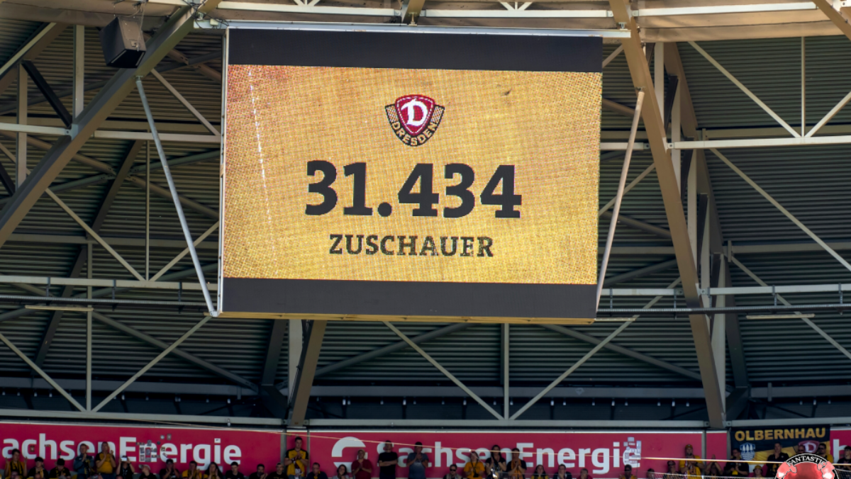 Dynamo Dresden nach Saisonrekord in den Top 20 Deutschlands