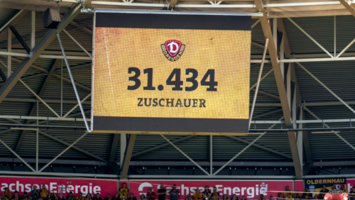 Dynamo Dresden nach Saisonrekord in den Top 20 Deutschlands