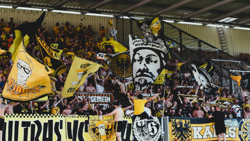 Aachen sorgt für den größten Gästeanhang in Rostock