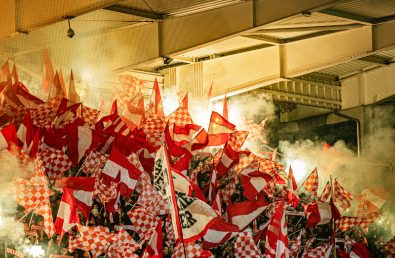 Auswärtsfahrer: 7 Klubs der 3. Liga in den Top 36 Deutschlands