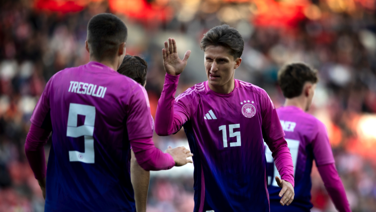 9 Siege, 46 Tore! DFB-Teams on fire
