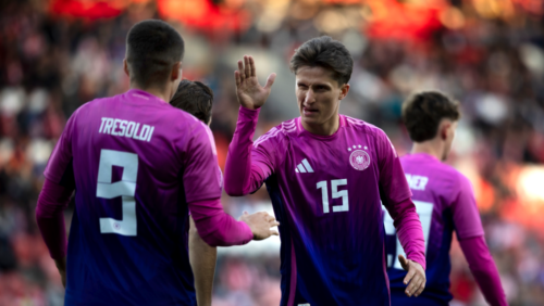 9 Siege, 46 Tore! DFB-Teams on fire