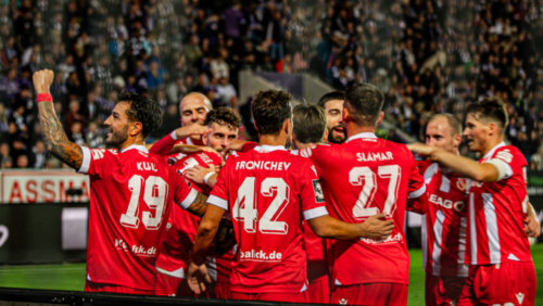 Energie Cottbus: Perfekte Englische Woche und Torrekord