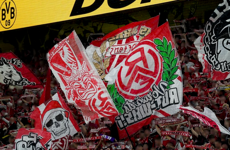 Großer Gästeanhang in Rostock: Rot-Weiss Essen toppt Aachen