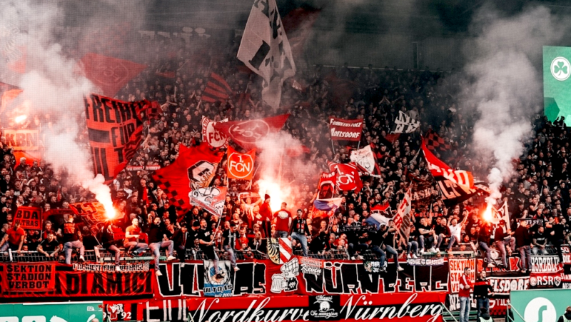 Große Kulisse in Nürnberg: 7-Jahres-Rekord für Jahn Regensburg