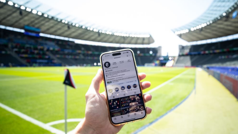 Instagram: Delay Sports ist weiterhin Berlins Nummer 1