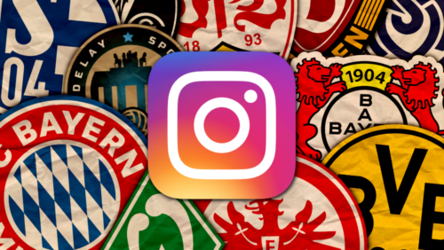 Deutschland-Ranking: Top 60 Vereine nach Instagram Follower