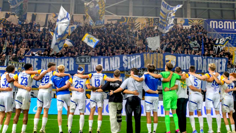 Große Pokalkulissen in Chemnitz und Jena