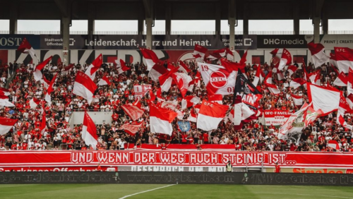Fan-Wucht: Kickers Offenbach lässt auch Bundesligisten hinter sich