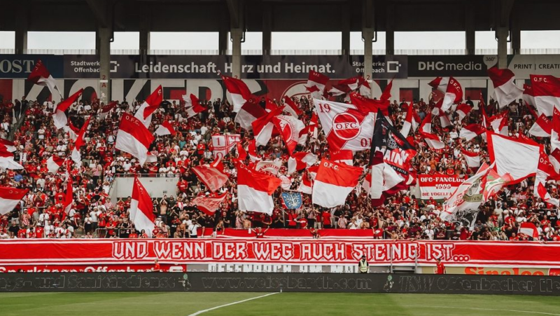 Fan-Wucht: Kickers Offenbach lässt auch Bundesligisten hinter sich