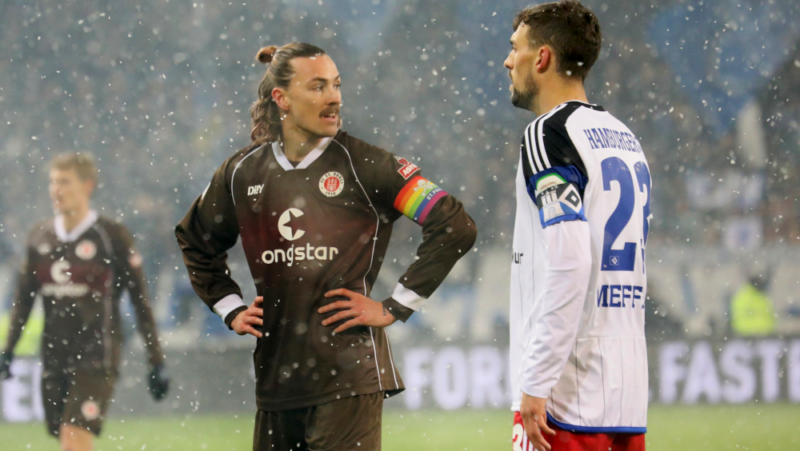 Stand jetzt: HSV gegen St. Pauli in der Relegation