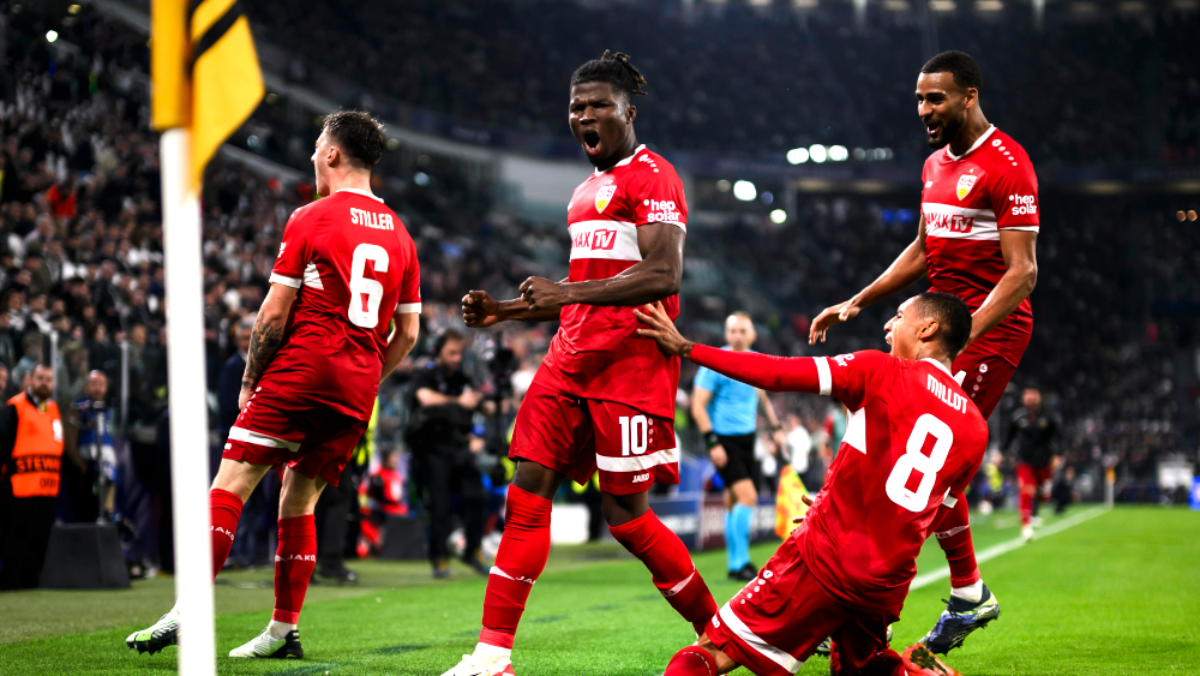 Siege bei Juventus Turin: VfB Stuttgart vierter deutscher Verein