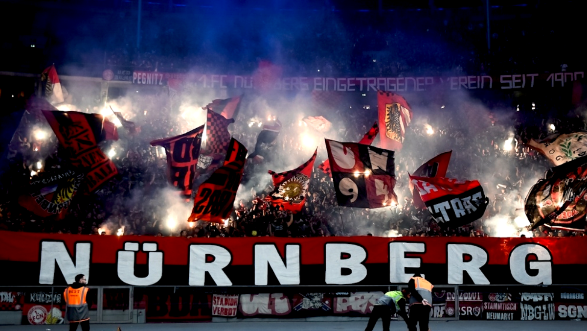 Fans des 1. FC Nürnberg machen Hoffenheim-Spiel zum Heimspiel