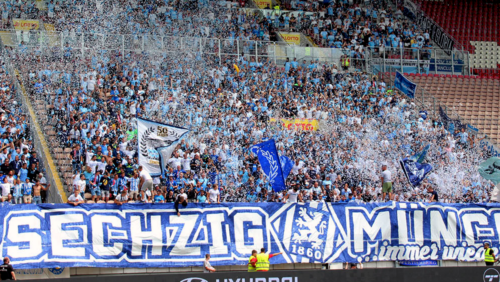 TSV 1860 München sorgt für den größten Gästeanhang in Aachen