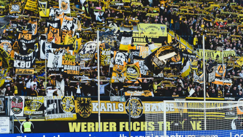 Aachen gegen 1860 München vor größter Kulisse seit 12 Jahren