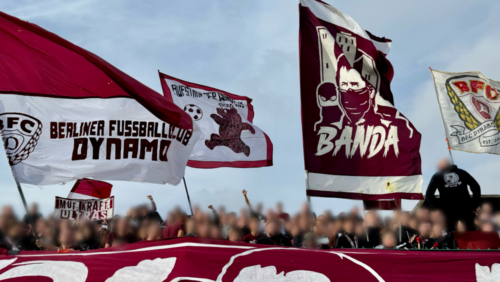 Delay Sports sorgt für höchste Zuschauerzahl beim BFC Dynamo