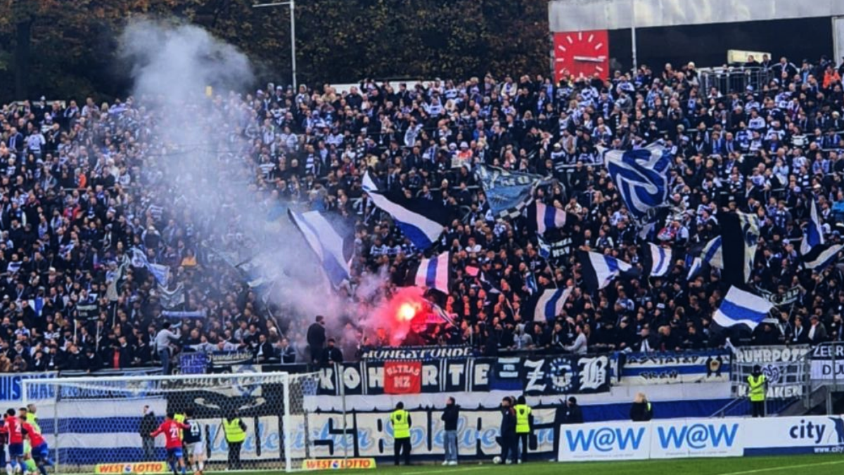 MSV Duisburg sorgt auch beim KFC Uerdingen für Rekordkulisse