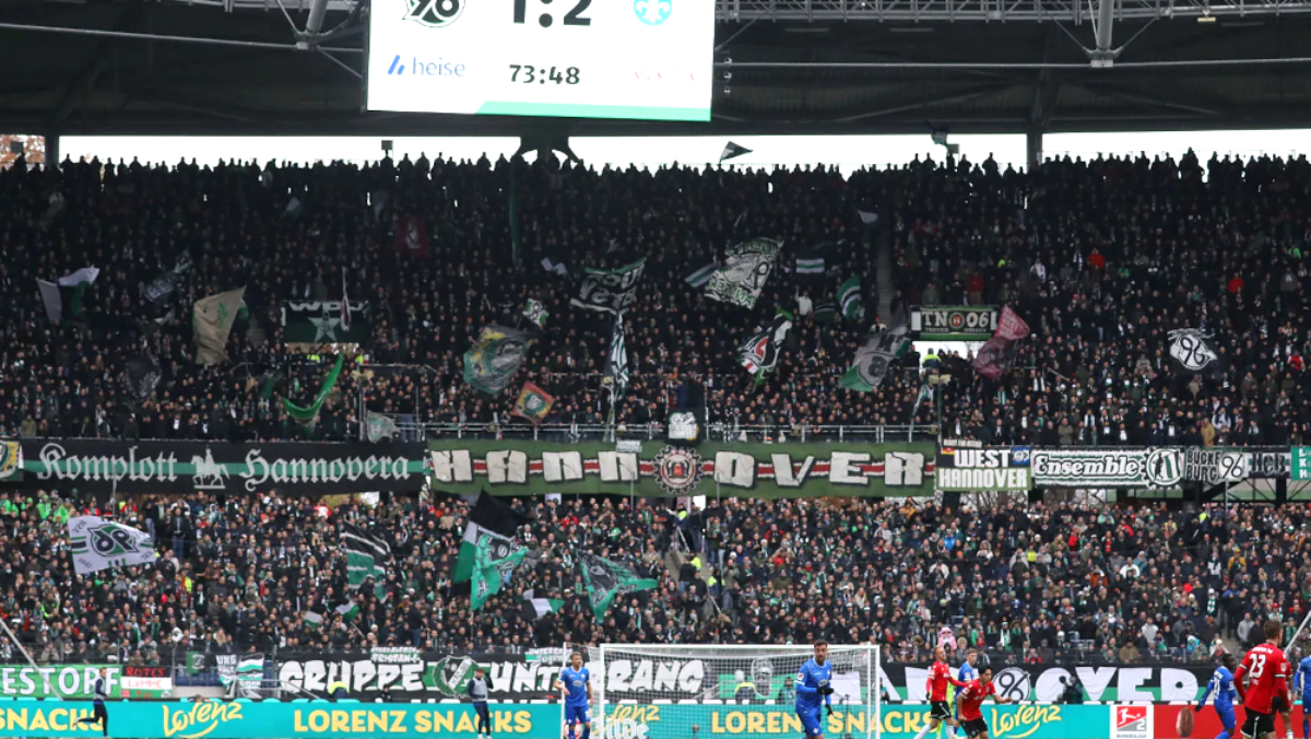 Hannover 96 mit Zuschauer-Tiefstwert gegen Darmstadt