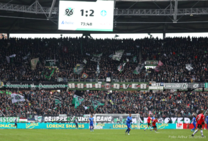 Mehr über den Artikel erfahren Hannover 96 mit Zuschauer-Tiefstwert gegen Darmstadt