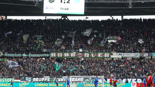 Hannover 96 mit Zuschauer-Tiefstwert gegen Darmstadt