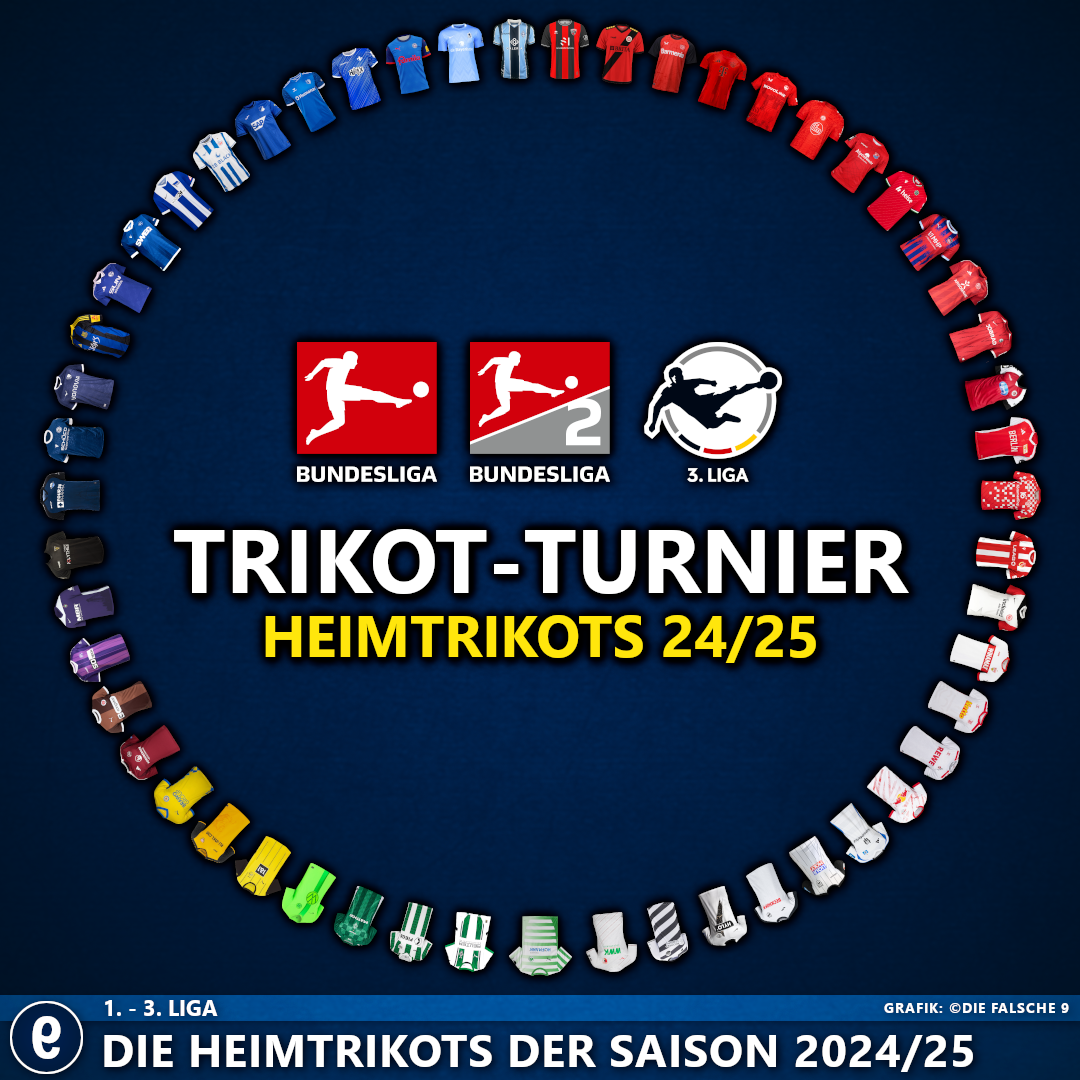 Das Trikot von Werder Bremen hat das Heimtrikot-Turnier gewonnen.