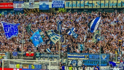 Top 3 in Deutschland: Duisburg mit vielen Fans nach Wuppertal