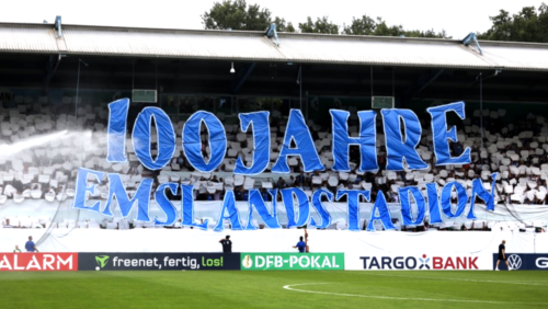 Saisonrekordkulisse beim Derby zwischen Meppen und Emden