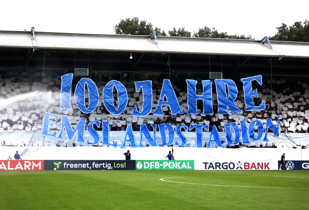 Du betrachtest gerade Saisonrekordkulisse beim Derby zwischen Meppen und Emden