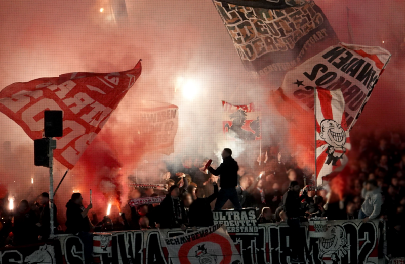 Gewalt bei Grenzkontrollen: VfB-Ultras boykottieren Belgrad-Spiel