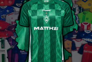 Mehr über den Artikel erfahren Der SV Werder Bremen hat das schönste Heimtrikot 2024/25