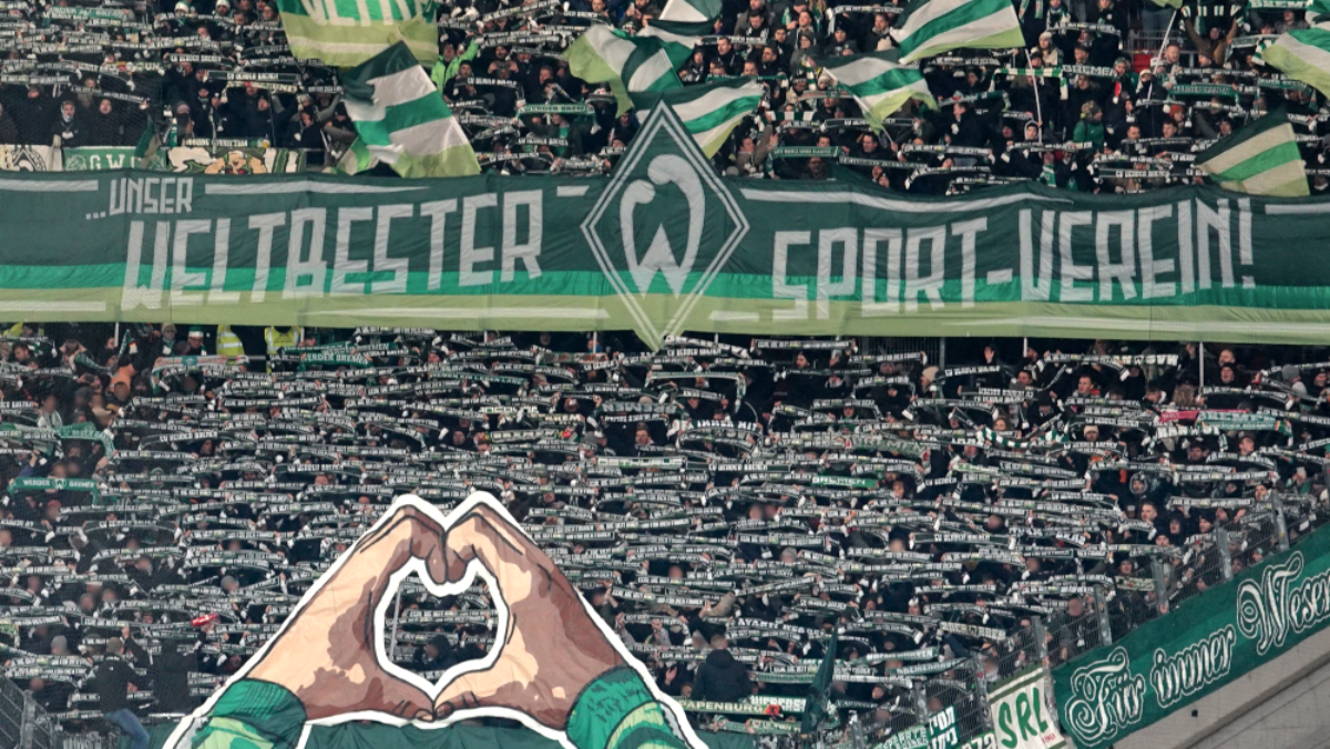 Massive Ticketnachfrage für Werder-Spiel bei St. Pauli